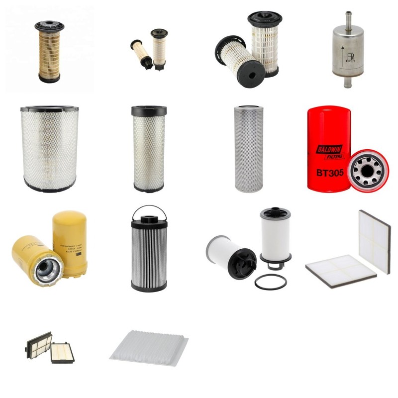 CAT 320EL Filter Service Kit CATERPILLAR