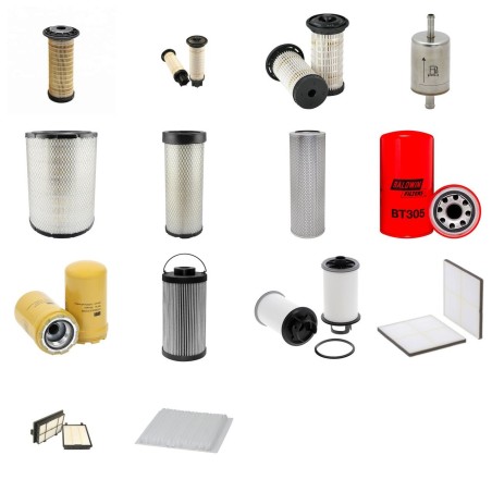 CAT 320EL Filter Service Kit CATERPILLAR