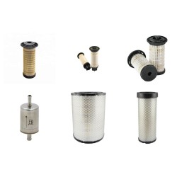 Filter kit suitable for CAT 320EL/LN with CAT C6.6ACERT