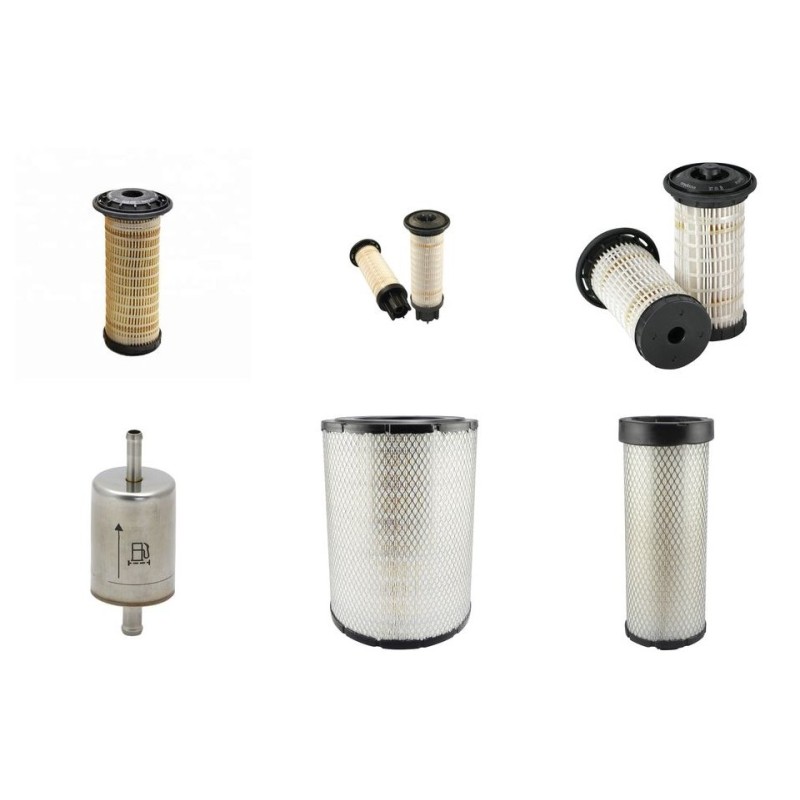 CAT 320 E L/LN Filter Service Kit Air Oil Fuel Filters w/CAT C6.6ACERT Eng.   YR  2012-