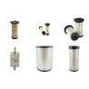 Filter kit suitable for CAT 320EL/LN with CAT C6.6ACERT Engine YR 2012- Air Oil Fuel Filters