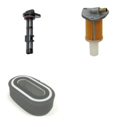 MIKASA MT 76 D Filter Service Kit w/Yanmar L 40 ADRM Eng.