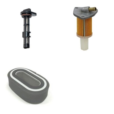 MIKASA MT 76 D Filter Service Kit w/Yanmar L 40 ADRM Eng.