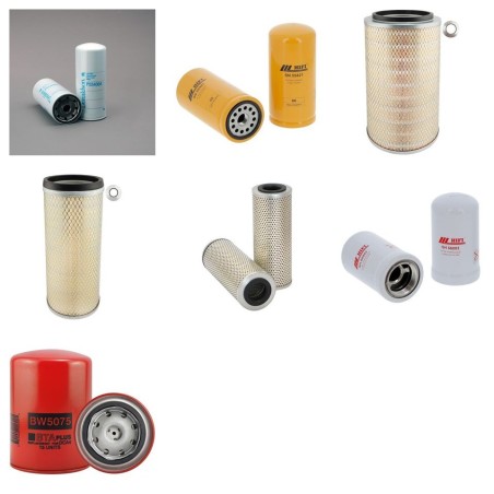 Filter kit suitable for CAT 320S 