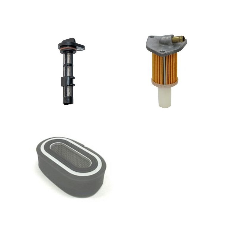 MIKASA MT 86 D Filter Service Kit w/Yanmar L 48EE-DRM Eng.