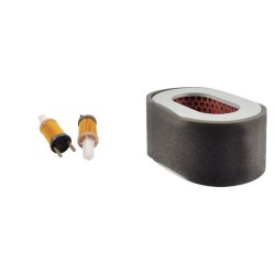 MIKASA MVC 98 D Filter Service Kit w/Yanmar L 48N Eng.