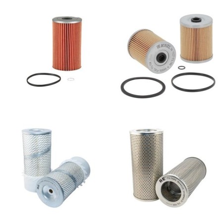 MITSUBISHI MS 070 Filter Service Kit w/MITSUBSIHI 4D30C Eng.