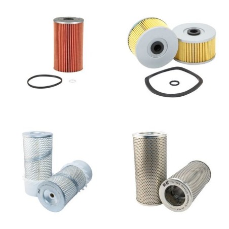 MITSUBISHI MS 070-2  Filter Service Kit w/Mitsubishi 4D30C Eng. SN  -2903