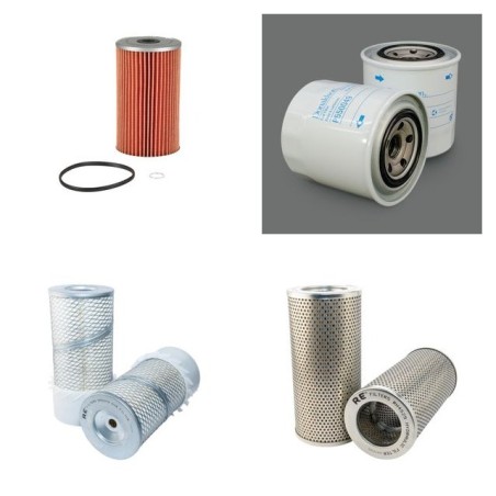 MITSUBISHI MS 070-2  Filter Service Kit w/Mitsubishi 4D30C Eng. SN   2904-5136