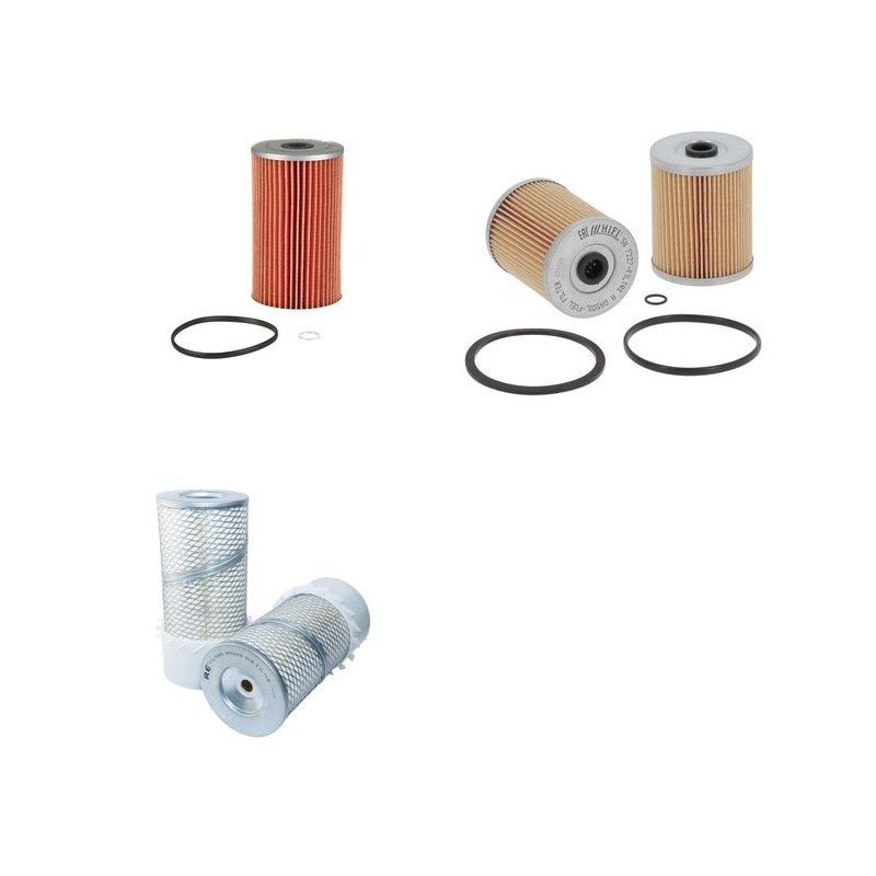 MITSUBISHI MS 070L-2  Filter Service Kit w/Mitsubishi 4D30C Eng. SN  -174
