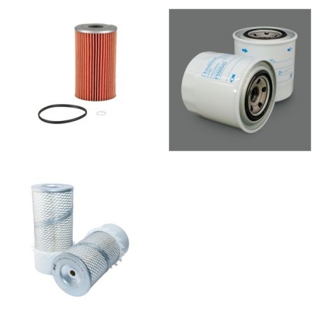 MITSUBISHI MS 070L-2  Filter Service Kit w/Mitsubishi 4D30C Eng. SN   175-208