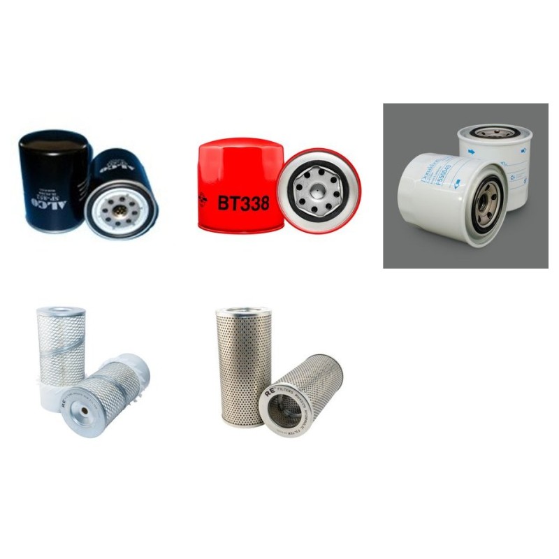 MITSUBISHI MS 070L-2  Filter Service Kit w/Mitsubishi 4D31C Eng. SN   209-
