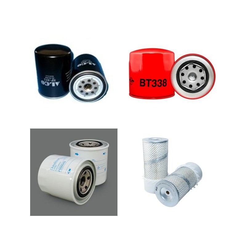MITSUBISHI MS 070L-2  Filter Service Kit Air Oil Fuel Filters w/Mitsubishi 4D31C Eng. SN   209-