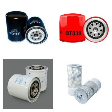 MITSUBISHI MS 070L-2  Filter Service Kit Air Oil Fuel Filters w/Mitsubishi 4D31C Eng. SN   209-