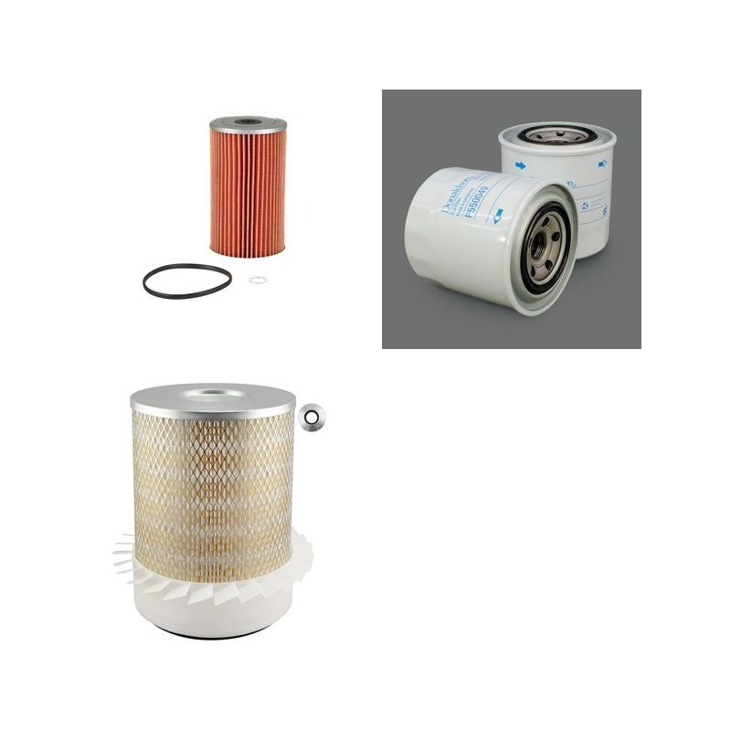 MITSUBISHI MS 110-5  Filter Service Kit w/Mitsubishi 4D30CT Eng. SN  -1170