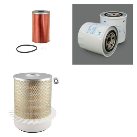 MITSUBISHI MS 110-5  Filter Service Kit w/Mitsubishi 4D30CT Eng. SN  -1170