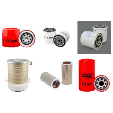 MITSUBISHI MS 110-5  Filter Service Kit w/Mitsubishi 4D31CT Eng. SN   1171-