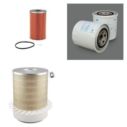 MITSUBISHI MS 110L-5  Filter Service Kit w/Mitsubishi 4D30CT Eng. SN  -279