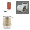 MITSUBISHI MS 110L-5  Filter Service Kit w/Mitsubishi 4D30CT Eng. SN  -279