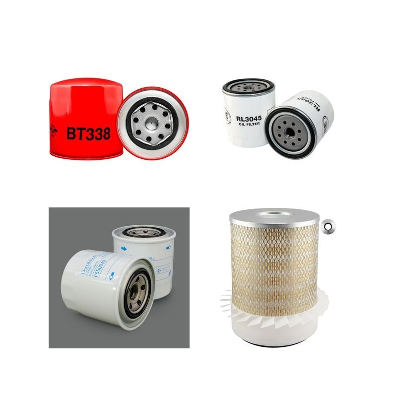 MITSUBISHI MS 110L-5  Filter Service Kit Air Oil Fuel Filters w/Mitsubishi 4D31CT Eng. SN   280-