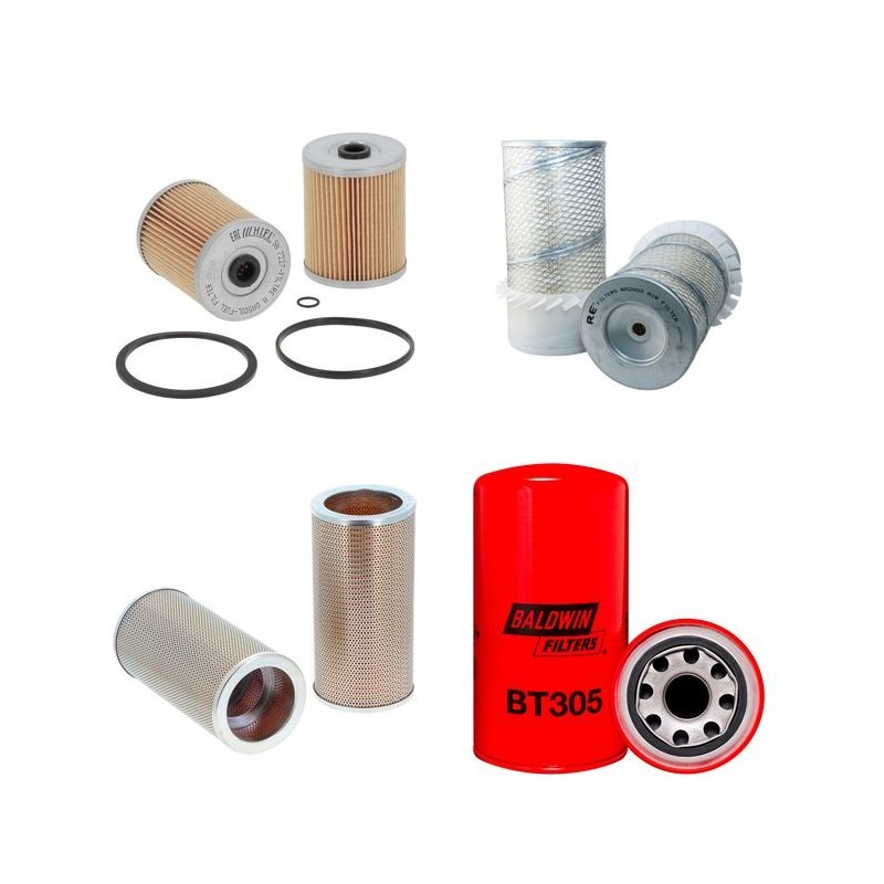 MITSUBISHI MS 120 Filter Service Kit w/Mitsubishi 6Ds70C Eng. SN 101-1582