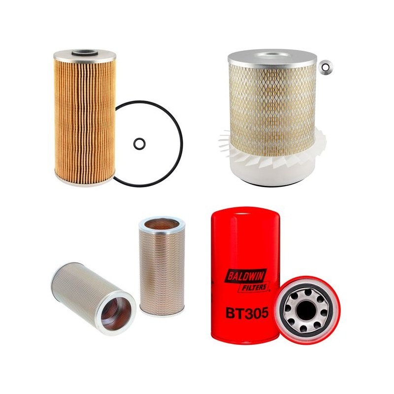 MITSUBISHI MS 120-2  Filter Service Kit w/Mitsubishi 6D14C Eng. SN  -3310