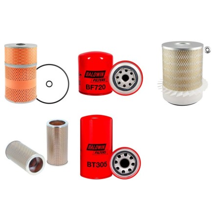 MITSUBISHI MS 120-2  Filter Service Kit w/Mitsubishi 6D14C Eng. SN   3311-
