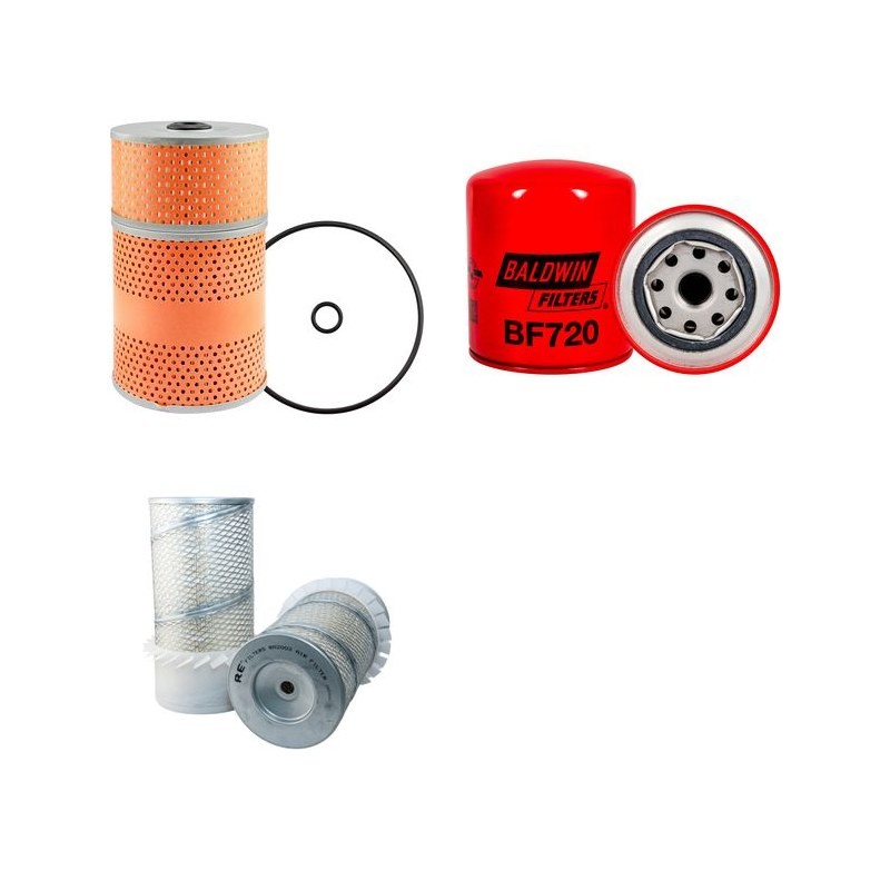 MITSUBISHI MS 120-8 Filter Service Kit w/Mitsubishi 6D14C Eng.