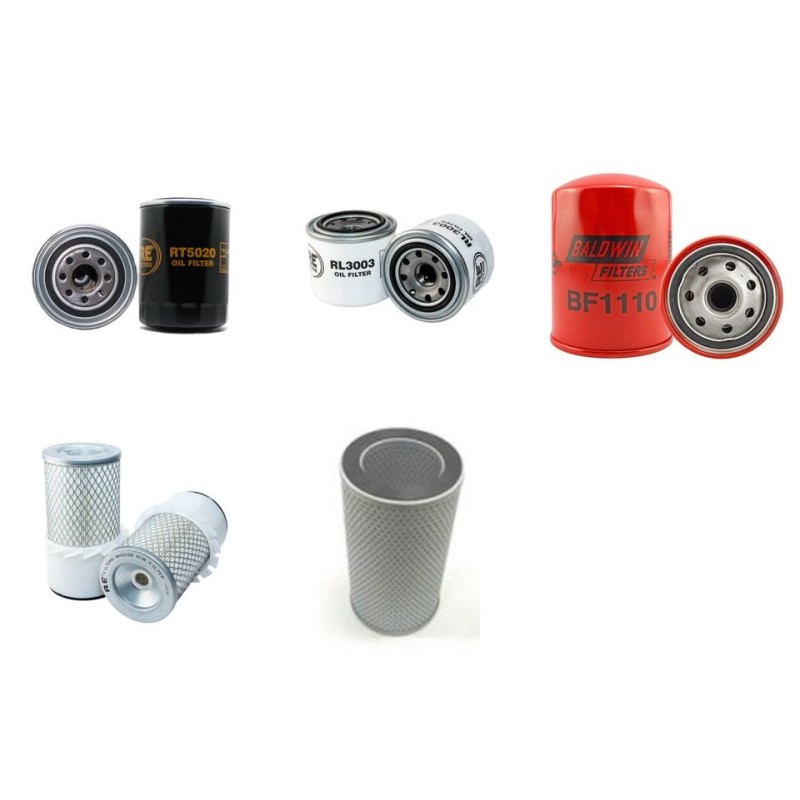 MITSUBISHI WS 200 Filter Service Kit w/Mitsubishi Eng.   YR  -1990