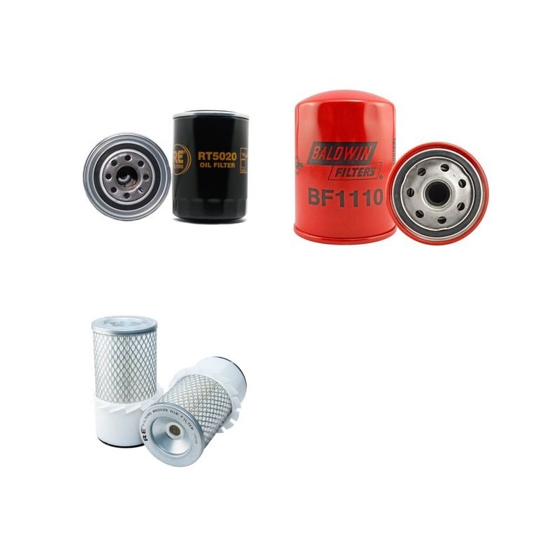 MITSUBISHI WS 200 Filter Service Kit Air Oil Fuel Filters w/Mitsubishi Eng.   YR  -1990
