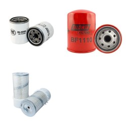 MITSUBISHI WS 300 Filter Service Kit Air Oil Fuel Filters w/Mitsubishi Eng.   YR  1991-