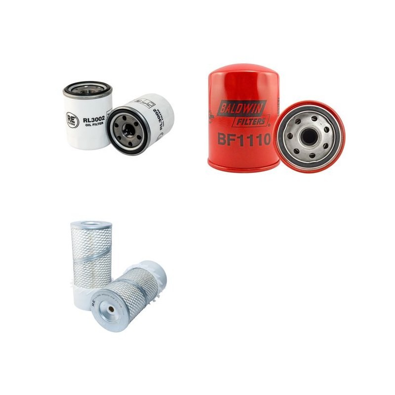 MITSUBISHI WS 300 Filter Service Kit Air Oil Fuel Filters w/Mitsubishi Eng.   YR  1991-
