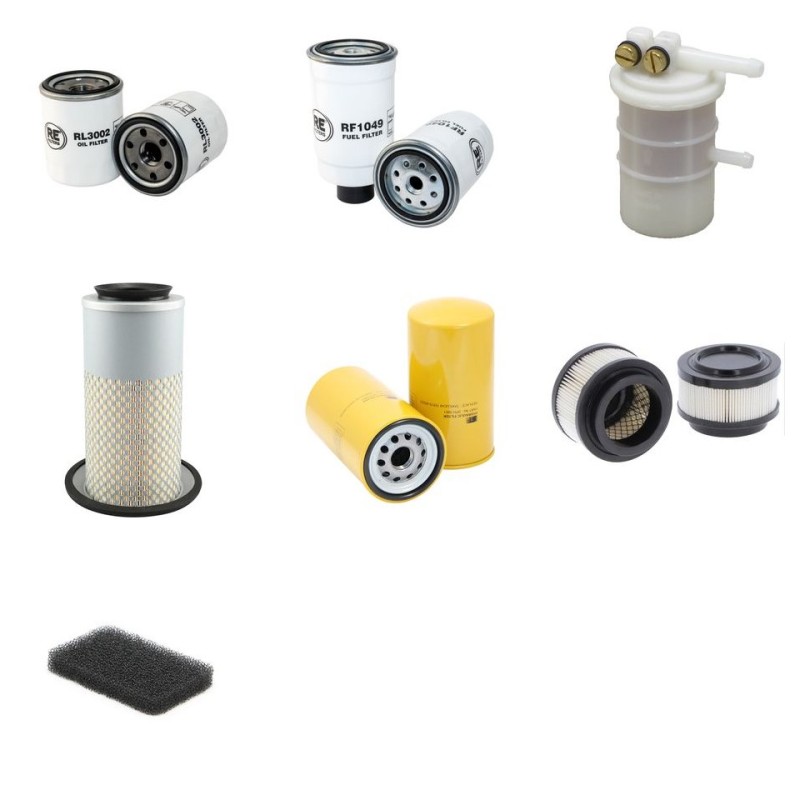 MITSUBISHI WS 410 Filter Service Kit w/Mitsubishi K4F-Dt Eng.