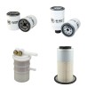 MITSUBISHI WS 410 Filter Service Kit Air Oil Fuel Filters w/Mitsubishi K4F-DT Eng.