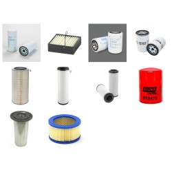 MOBIREX MRB 130RH Filter Service Kit w/Deutz BFM 1015 Eng.