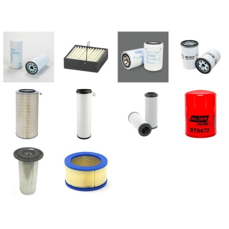 MOBIREX MRB 130RH Filter Service Kit w/Deutz BFM 1015 Eng.