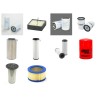 MOBIREX MRB 130RH Filter Service Kit w/Deutz BFM 1015 Eng.