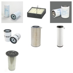 MOBIREX MRB130RH Filter Service Kit w/Deutz BFM 1015 Eng.
