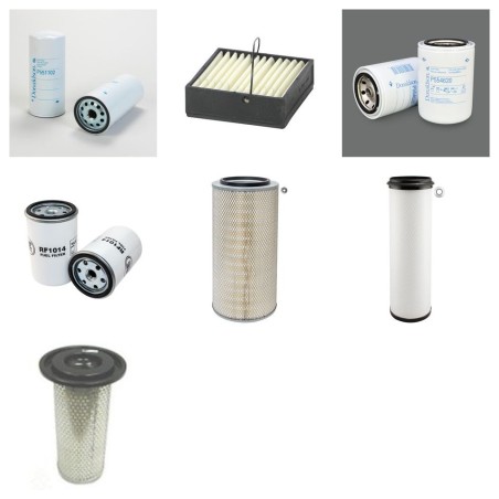 MOBIREX MRB 130RH Filter Service Kit w/Deutz BFM 1015 Eng.