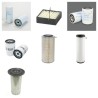 MOBIREX MRB 130RH Filter Service Kit w/Deutz BFM 1015 Eng.