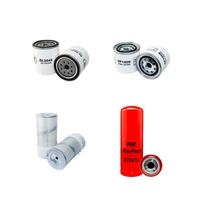 MOROOKA MST 400 Filter Service Kit w/ISUZU Eng.