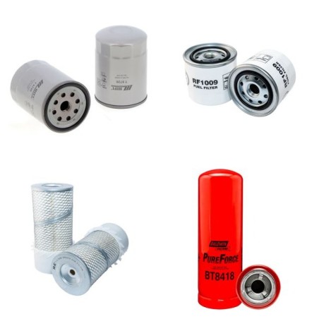 Marooka MST 450 Filter Service Kit Air, Oil, Fuel
