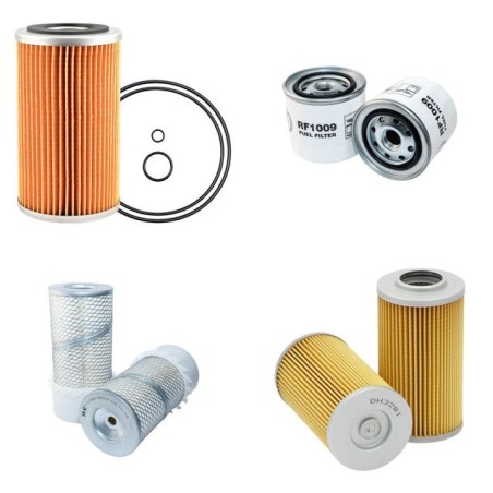 Marooka MST 600 Filter Service Kit