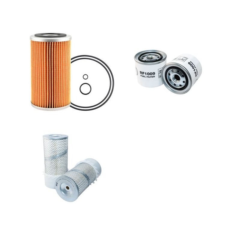 Marooka MST 600 Filter Service Kit - Air, Oil, Fuel Filters