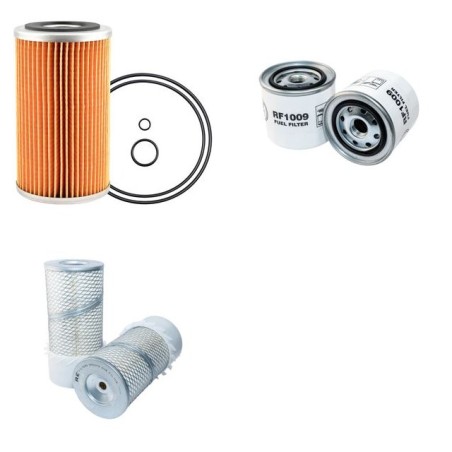 Marooka MST 600 Filter Service Kit - Air, Oil, Fuel Filters