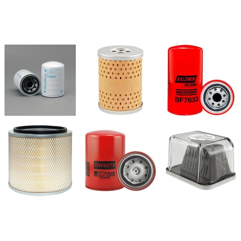 Filter kit suitable for CAT 3208 Serial No 51Z1-