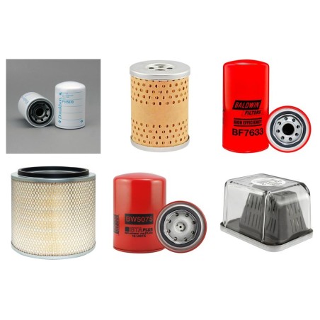 Filter kit suitable for CAT 3208 Serial No 51Z1-