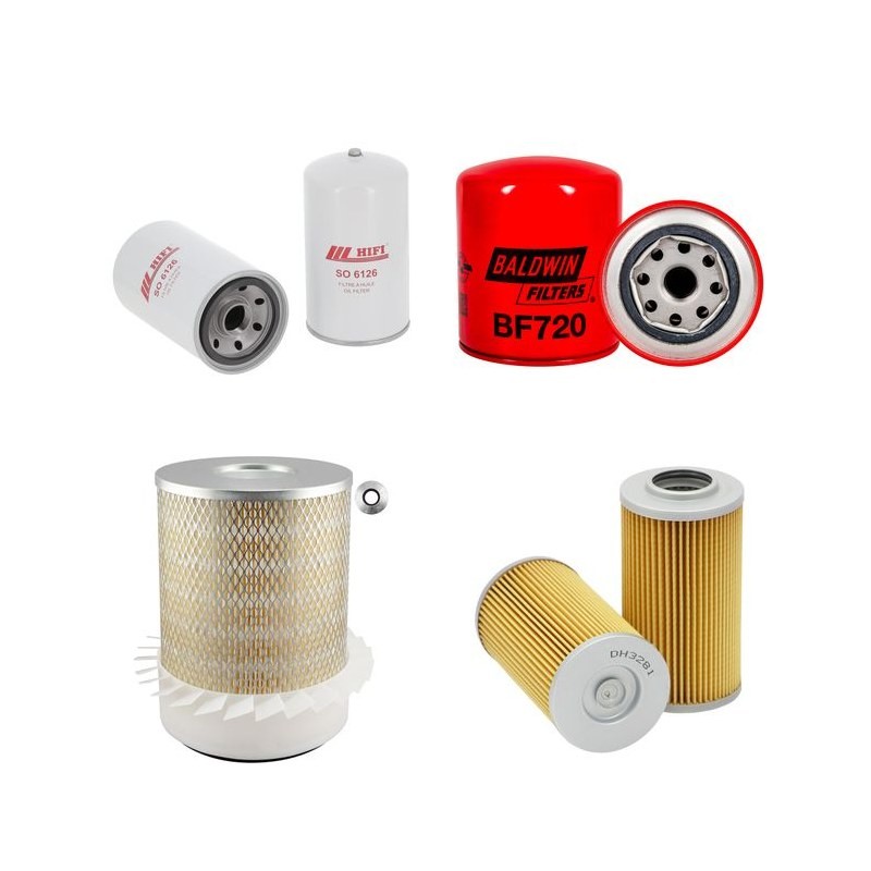 Marooka MST 1500 Filter Service Kit w/ Mitsubishi Engine