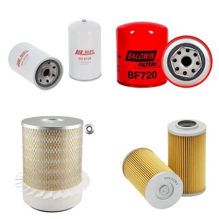 Marooka MST 1500 Filter Service Kit w/ Mitsubishi Engine