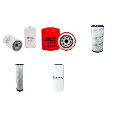 Marooka MST 1500 VD Filter Service Kit w/ Mitsubishi Engine